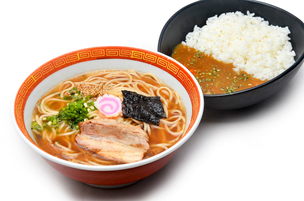 Ramen & Curry rice set