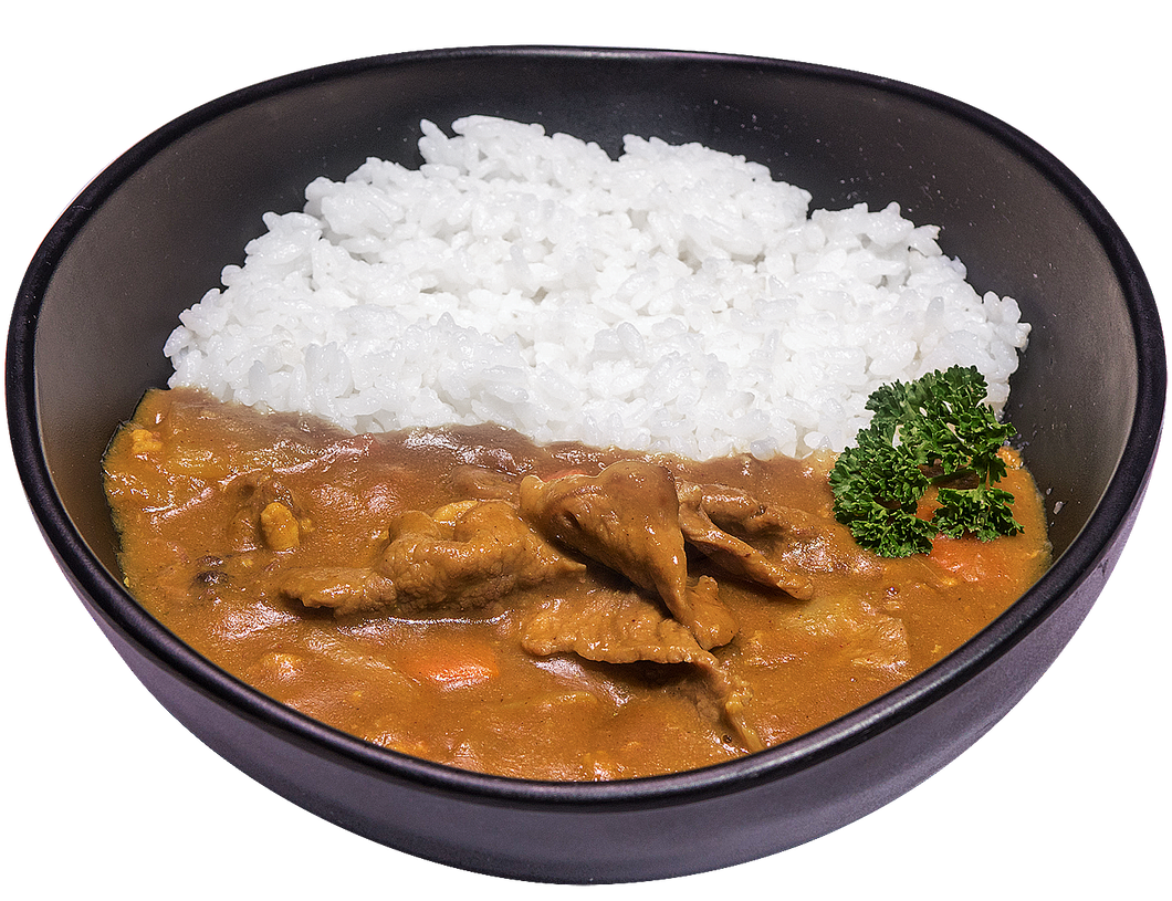 Beef curry rice